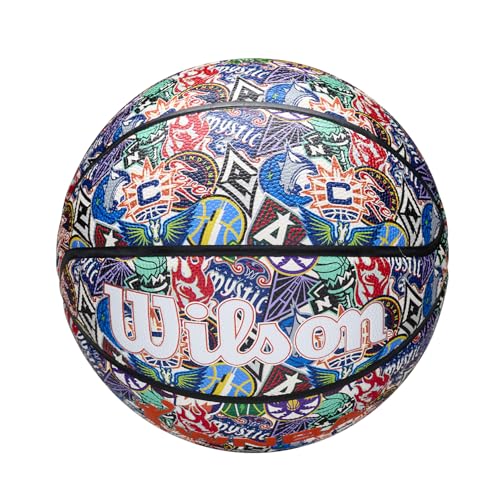 WILSON WNBA All Team Basketball - style: Composite Leather Cover