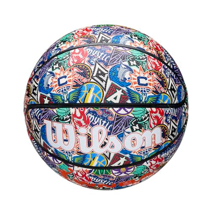 WILSON WNBA All Team Basketball - style: Composite Leather Cover