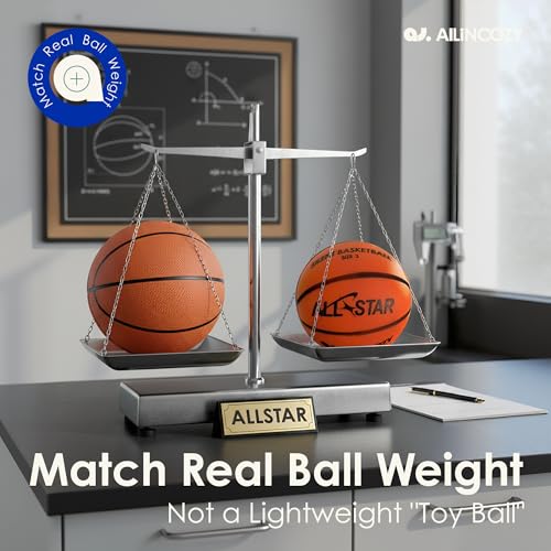 Weighted Silent Basketball, Soft Foam Airless Basketball, High Bounce, Noise-Free Training Ball, Gift Packaging, Safe for Indoor Activities, Size 3 Orange 2025 Latest