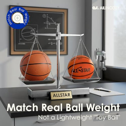 Weighted Silent Basketball, Soft Foam Airless Basketball, High Bounce, Noise-Free Training Ball, Gift Packaging, Safe for Indoor Activities, Size 3 Orange 2025 Latest