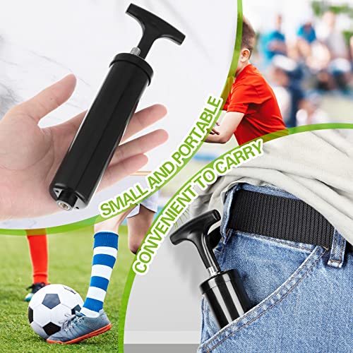 Reginary 10 Pcs Ball Pump for Sports Balls Pump with Needle and Extension Hose Bulk for Basketball Football Soccer Volleyball