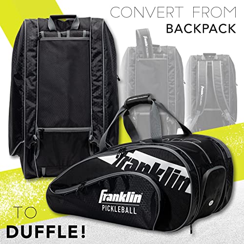 Franklin Sports Pro Series Paddle Bag - color: Black