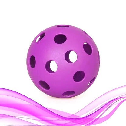 6 Pack Sports Outdoor Pickleballs - 40 Pickleball Balls - USA Pickleball Balls (USAPA) Approved - Official US Open Ball - color: Purple, style: 6 - Pack