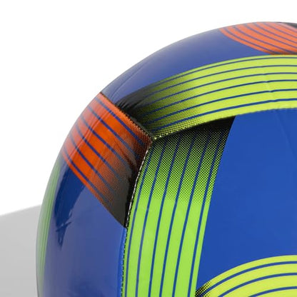 adidas Unisex MLS Soccer Ball - color: Hi-res Blue/Green/Orange/Yellow, size: 4