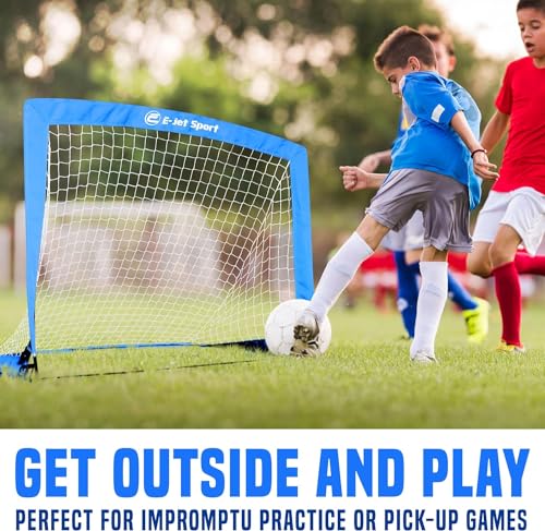 Soccer Goals Soccer Net - Kids Pop-up Football Goals for Backyard Practice & Training, Portable