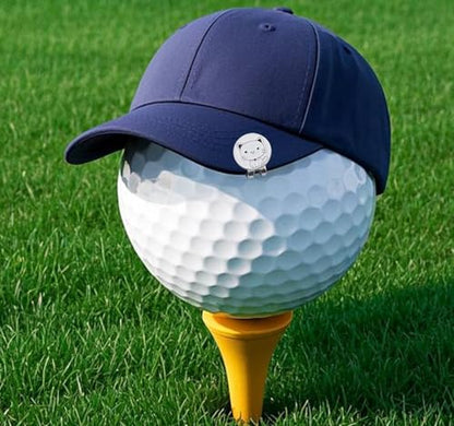 Adhere Golf Ball Markers Personlized Double Side Cute cat Logo Enamel with A Magnetic Hat Clips,A Premium Golf Gifts. - color: G-Cute White Cat