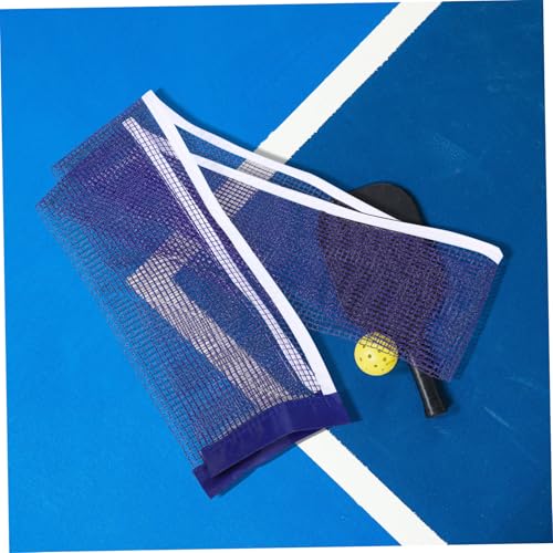 DECHOUS Portable Table Tennis Net with Metal Bracket Retractable Pong Net for Easy Setup for Adults and Training Durable and Construction