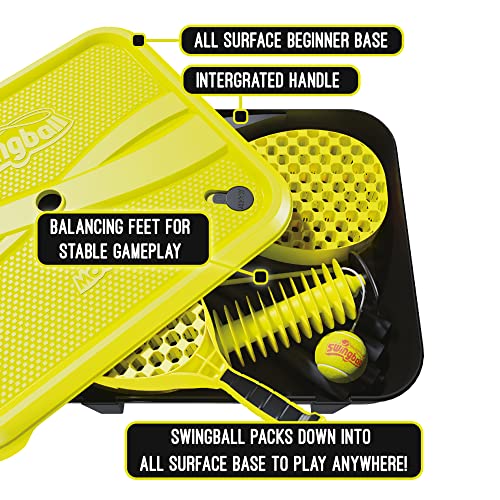 Swingball Pro – All Surface Portable Pro Tether Tennis Set – Ages 6+