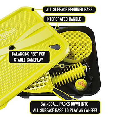 Swingball Pro – All Surface Portable Pro Tether Tennis Set – Ages 6+