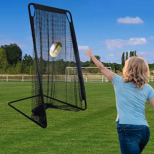 Kapler Football Practice Kicking Net for Kicker 81’’x 41’’Football Field Goal Kicking Cage for Youth Punting Backyard Outdoor Use Indoor Football Net Equipment Easy Setup