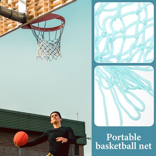 Basketball Net Replacement Basketball Frame Net for Training and Recreation Hoop Accessory
