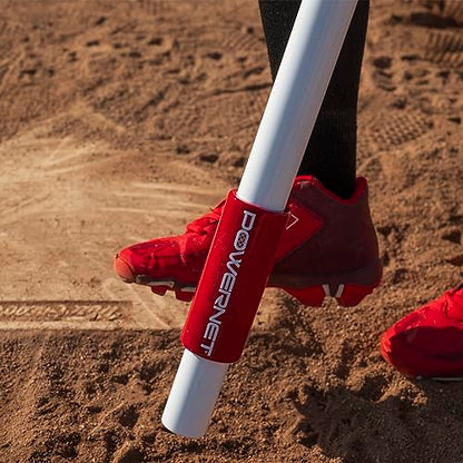 PowerNet Sweet Spot Training Bat + 2.8"" Progressive Baseball Training Balls for Hitting & Pitching, 9 Pack Pro Weighted Balls & Weighted Bat, Improve Hand-Eye Coordination & Power - size: 34" (31 oz) Bat + 2.8" Balls PRO 9 Pk