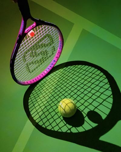 19-Inch Kids Tennis Racket - Lightweight Junior 19 inch Tennis Racket for Ages 4-6, Durable Aluminum with Kid-Sized Grip, & Big Sweet Spot