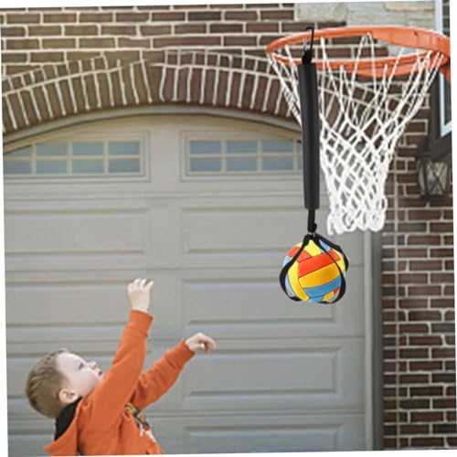 Volleyball Equipment Spike Trainer Hitting Trainer Practice Strap Volleyball Training Aids Spandex