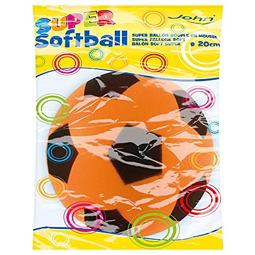 John GmbH Super Softball 20 cm, Assorted Colors