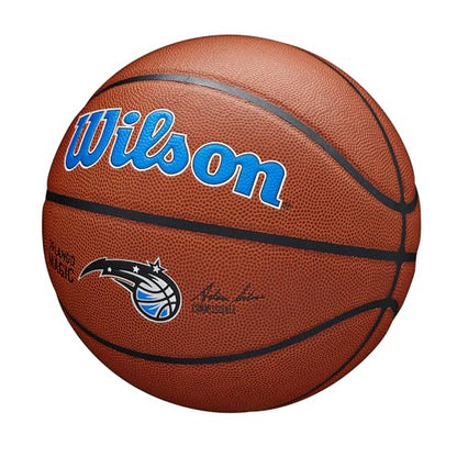 WILSON NBA Team Alliance Basketballs - Size 7-29.5"