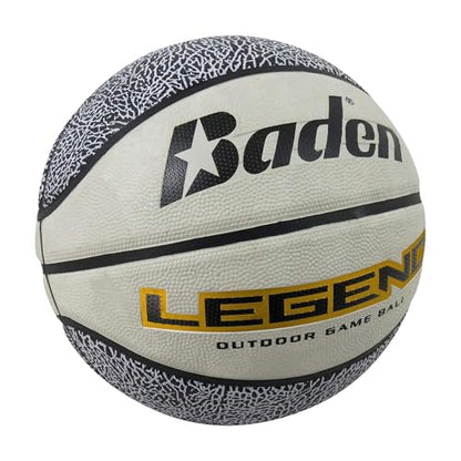 Baden Legend Rubber Basketball