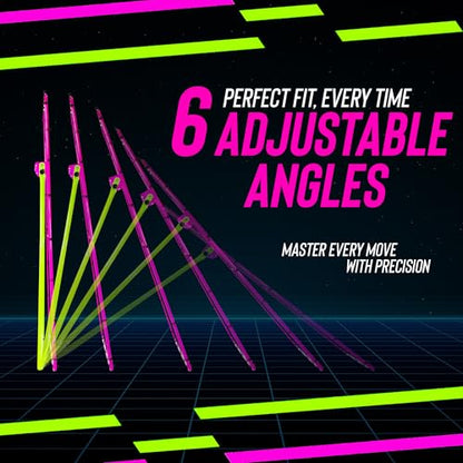 7x4 Ft Volleyball Rebounder Net; 6-Angle Adjustable Volleyball Training Aid and Video for Solo Practice; Durable Equipment for Bumping, Spiking, Lacrosse, Soccer, Tennis