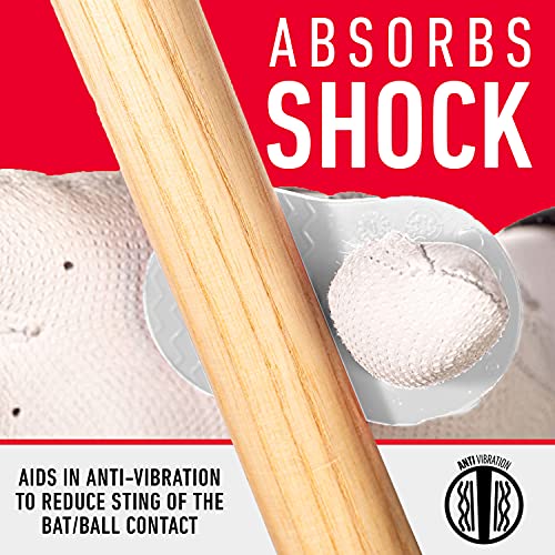 Franklin Sports Baseball Bat Swing Trainer - Gator Grip Grip Trainer - color: White