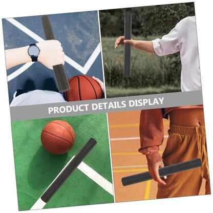 DECHOUS Basketball Blocking Stick Soft Basketball Training Aid for Ball Control Hand Eye Coordination Defensive Skills Lightweight Sponge Design for Practice