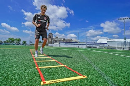 Kwik Goal Agility Ladder, 20-Feet L x 20-Feet W