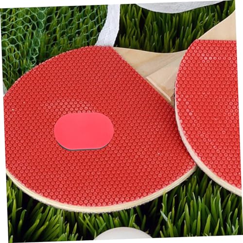Mikikit Table Tennis Racket Cleaning Wash Cleaner Scrubber Cleaning Sponges Erasers Caddy Table Tennis Bat Table