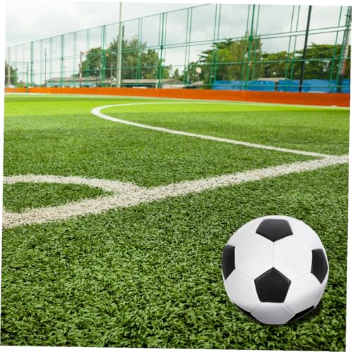 GALPADA Training Soccer Ball Size 5 Pu Machine-Stitched Outdoor Football for Adults and Youth Practice Sports Equipment