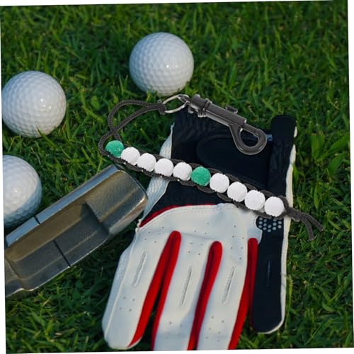 SUPVOX Golf Training Aid Double Counter Clip Golf Stroke Counter for Women Men