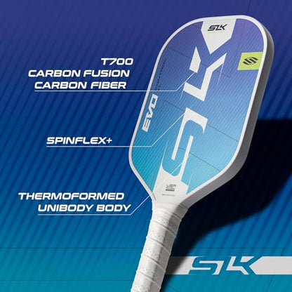 2025 SLK Evo Control XL Pickleball Paddle Bundle | 2 x Oasis Paddles + 12 Pack Pickleballs