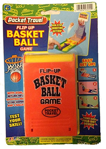 JARU FLIP UP Basketball 6X9