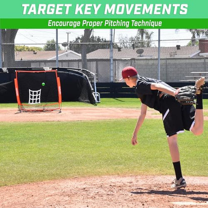 GoSports Weighted Training Balls - Choose Baseball or Softball - Hitting & Pitching Training for All Skill Levels - Improve Power and Mechanics - color: Baseball 6 Pack - Green
