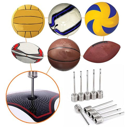 100 Pack Basketball Pump Needles Ball Pump Inflation Needles Air Pump Needles for Sports Balls