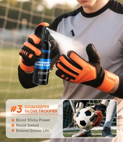 Pro Sport Grip Cleaner Kit - Golf Club & Pickleball Paddle Grip Care Set with Spray, Brush & Microfiber Towel - Restores Grip for Baseball, Tennis, Soccer Goalie Gloves - Perfect Sports Gift