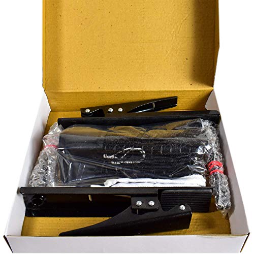 Butterfly Clip Net Set – Table Tennis Table Clip Net Set – Replacement Net for Compact/Easifold 19 Tables – Includes All the Necessary Parts to Replace an Old Net