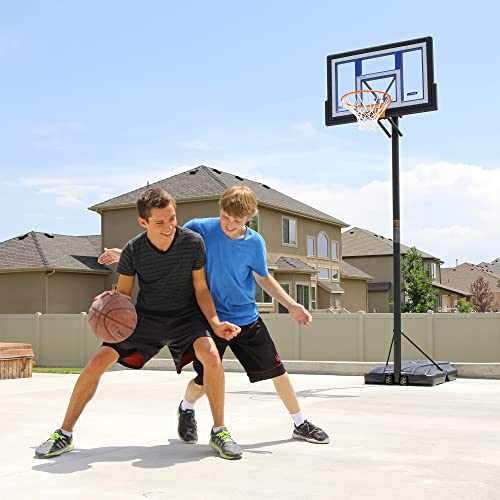 Lifetime Portable Basketball Hoop 90168 48-inch Polycarbonate Backboard System