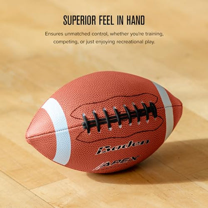 Baden APEX Composite Football - size: Official Size 9 Game Ball