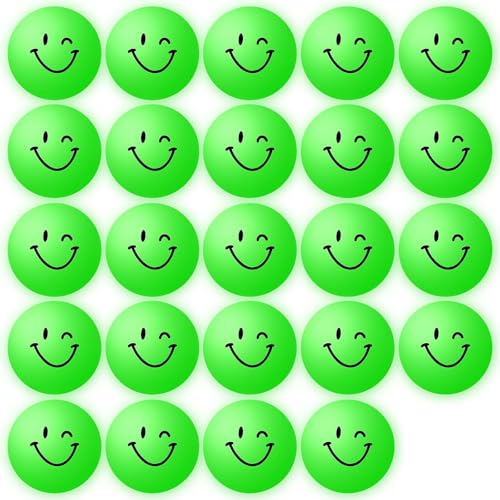 Glow in The Dark Ping Pong Balls - 40mm Table Tennis Balls Luminous Ball for Outdoor Practice Night Party Decor, Sports Activities, Games