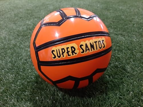 Super Santos Football Stitched - Orange - Uninflated - 23060