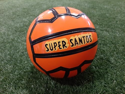 Super Santos Football Stitched - Orange - Uninflated - 23060