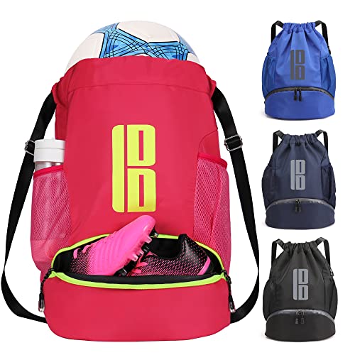 brooman Youth Soccer Bags Boys Girls Soccer Basketball Volleyball & Football Backpack