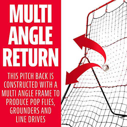 Franklin SportsReturn Screen and Pitching Target