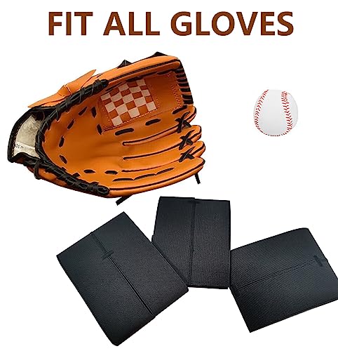 Softball and Baseball Glove Strap, Baseball Glove Wrap, Baseball Accessories,Baseball Glove Wrap Band, Baseball Glove Break in Kit Quickly Keep The Pocket Formed, Fits All Gloves
