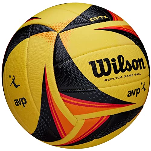 WILSON AVP Game Volleyballs - style: AVP OPTX Replica Volleyball