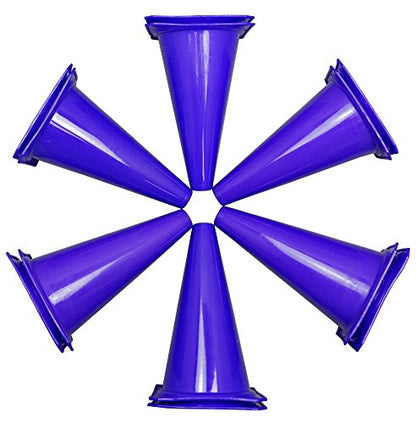 BlueDot Trading Agility Cones - color: Purple, style: 12 Pack