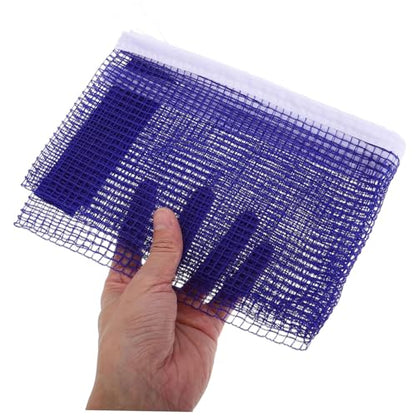 BESPORTBLE Table Tennis Net and Post Set Replacement Pong Net for Table Elastic Mesh for Use