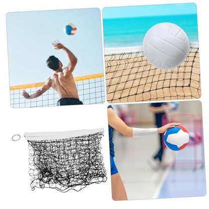 Yardwe Foldable Volleyball Net for Outdoor Sports Portable Design for Beach Garden Use Durable Material Easy to Clean Versatile for Badminton Tennis Standard