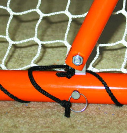 EZGoal Lacrosse Rebounder Replacement Net (Fits model 87615), Black (Bungees Not included - Sold Separately)