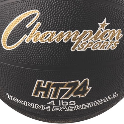 Champion Sports Weighted Basketball Trainer - size: 4-Pound