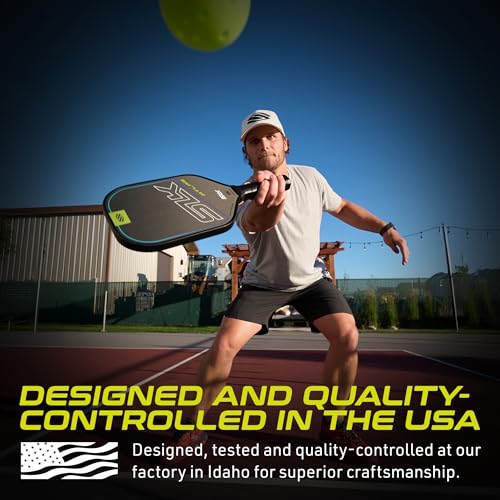 Selkirk Sport SLK Pickleball Paddles Set of 2 | Designed in The USA | Choose The SLK Neo Graphite, SLK Neo Fiberglass Pickleball Set or SLK Atlas Pickleball Bundle - color: Red & Blue | Atlas