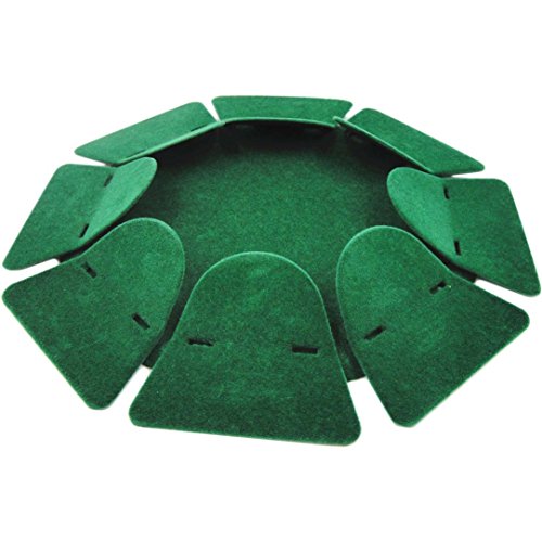 FAMI Indoor Golf Putting Cup - All-Direction Practice Hole Cup with Surface Flocking - color: Green 1Pack